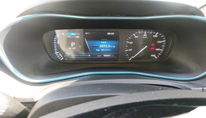 2023 Tata NEXON EV XZ PLUS, Electric, Automatic, 58,097 km, interior