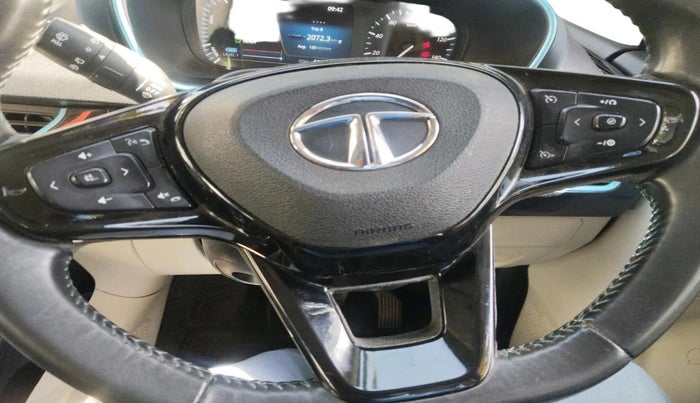 2023 Tata NEXON EV XZ PLUS, Electric, Automatic, 58,097 km, interior