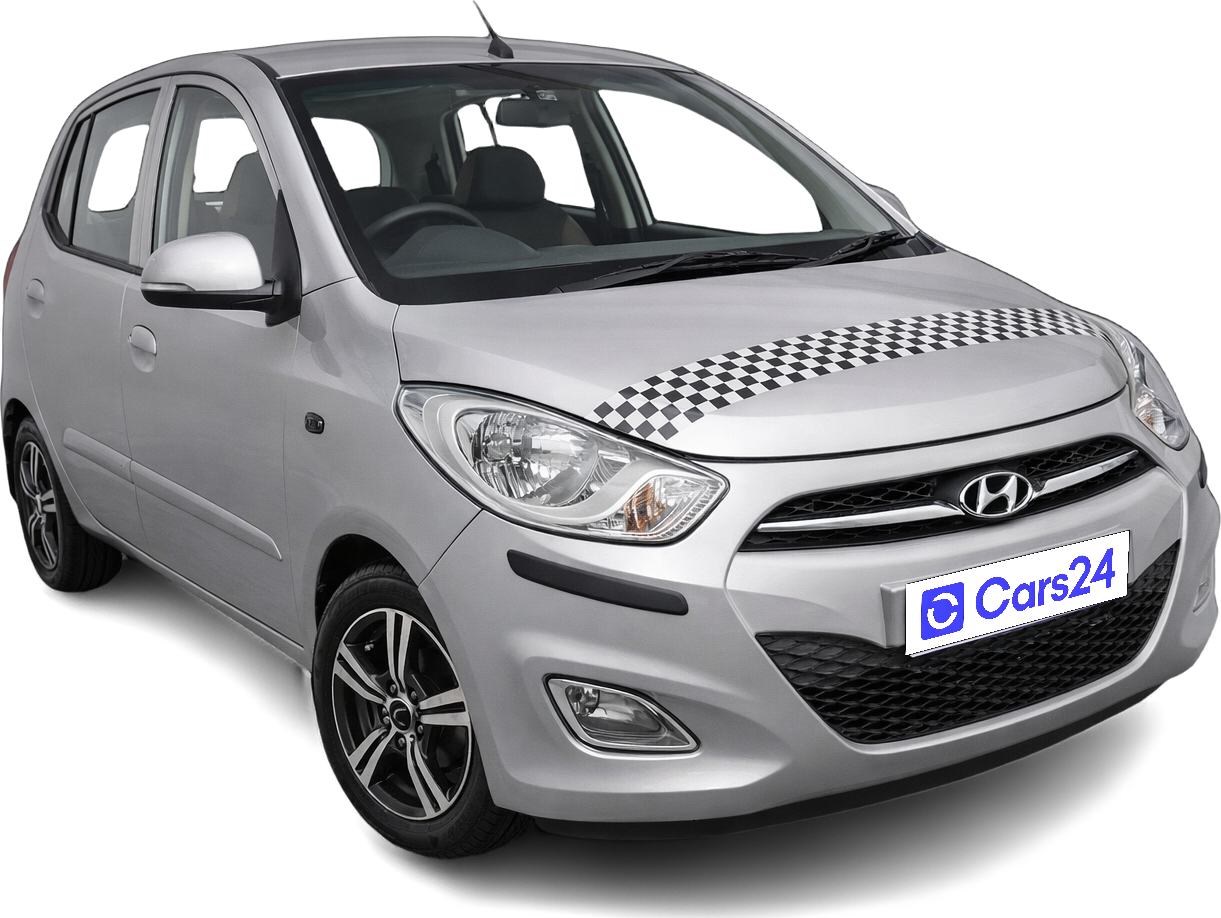 2011 Hyundai i10 - Hatchback - Petrol - Manual - ₹1.30 lakh