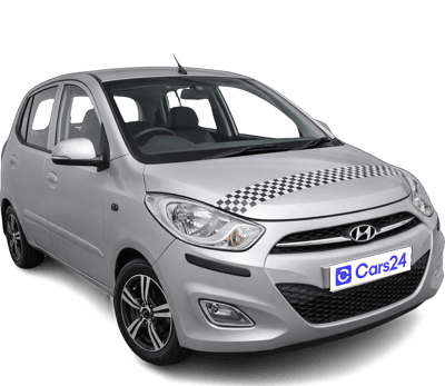 2011 Hyundai i10 - Hatchback - Petrol - Manual - ₹1.30 lakh