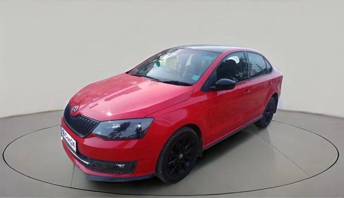 2021 Skoda Rapid STYLE TSI, Petrol, Manual, 53,985 km, exterior