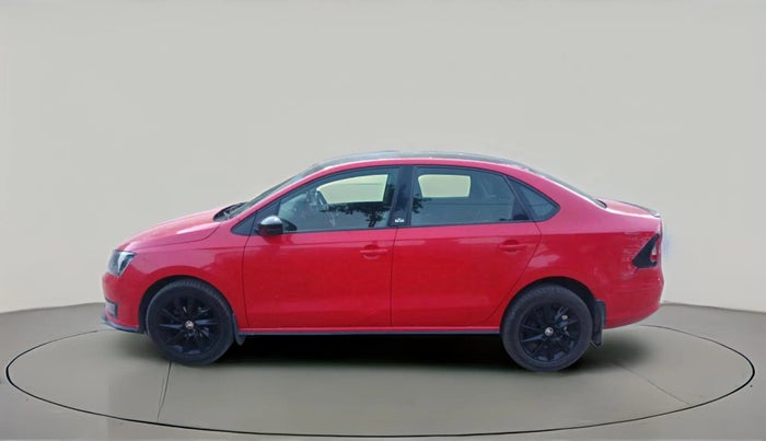 2021 Skoda Rapid STYLE TSI, Petrol, Manual, 53,985 km, exterior