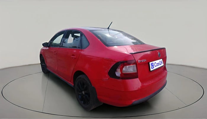 2021 Skoda Rapid STYLE TSI, Petrol, Manual, 53,985 km, exterior