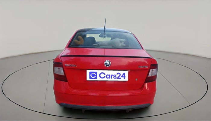 2021 Skoda Rapid STYLE TSI, Petrol, Manual, 53,985 km, exterior