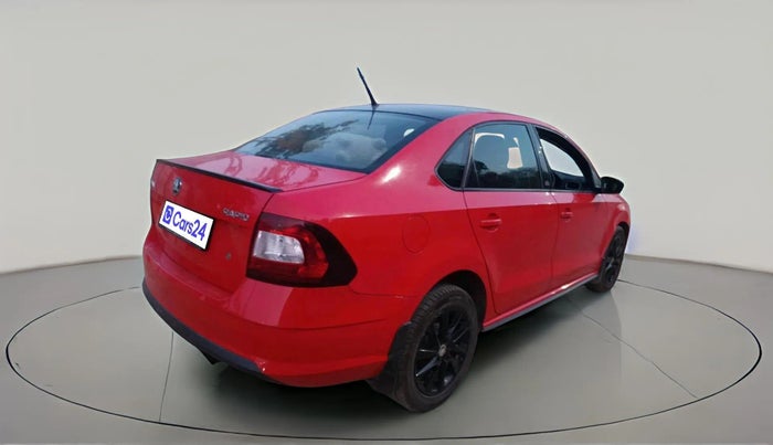 2021 Skoda Rapid STYLE TSI, Petrol, Manual, 53,985 km, exterior
