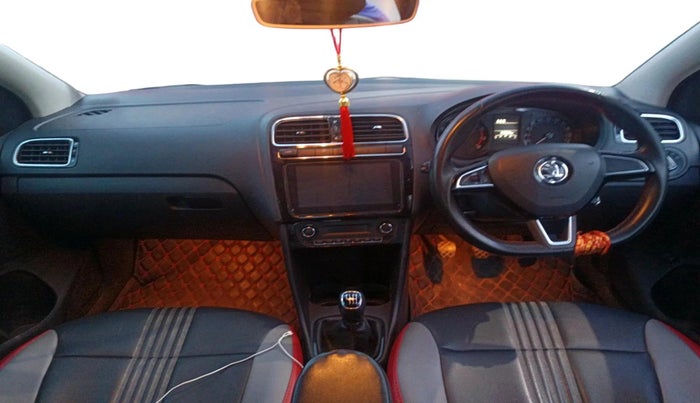 2021 Skoda Rapid STYLE TSI, Petrol, Manual, 53,985 km, interior