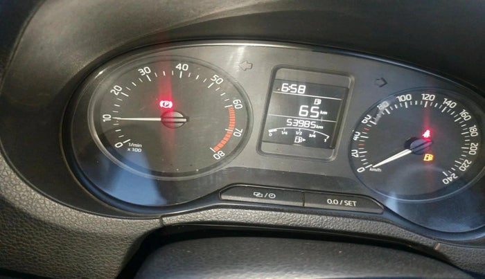 2021 Skoda Rapid STYLE TSI, Petrol, Manual, 53,985 km, interior