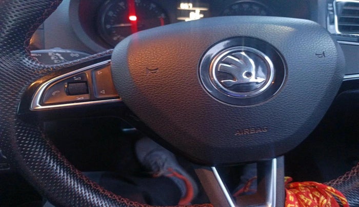 2021 Skoda Rapid STYLE TSI, Petrol, Manual, 53,985 km, interior