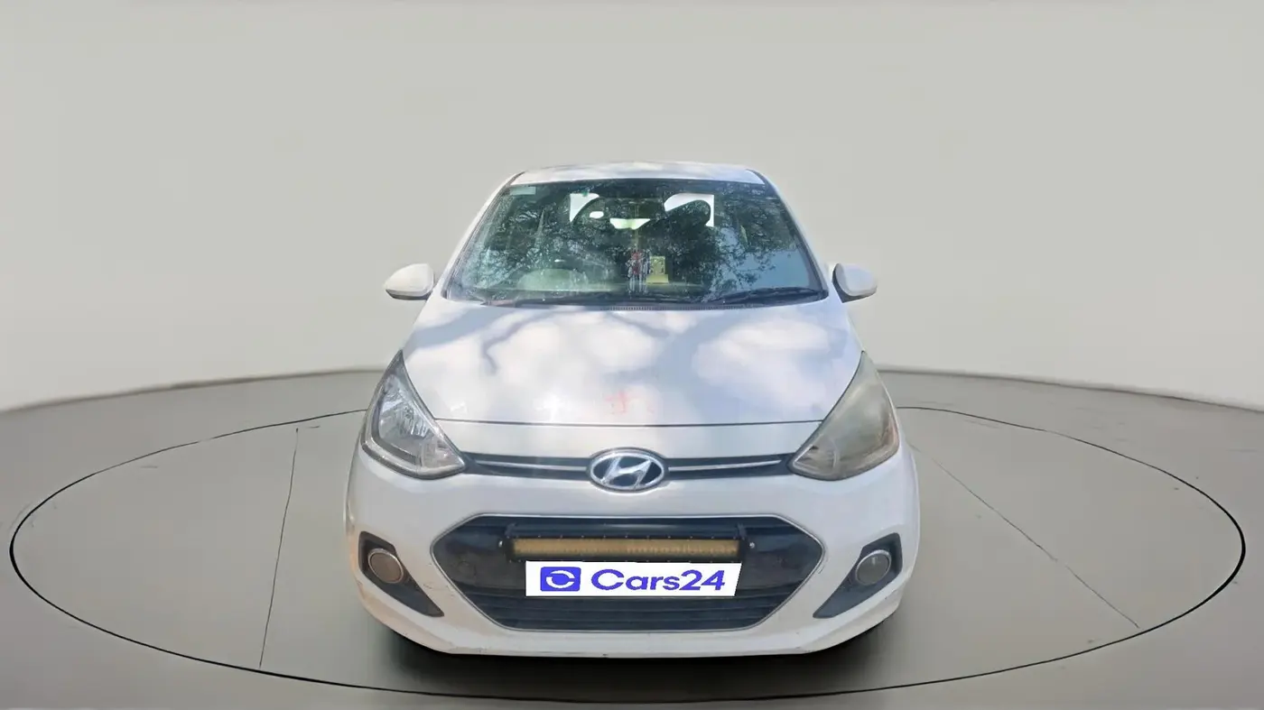 2014 Hyundai Xcent S 1.2, Petrol, Manual, 1,20,810 km, exterior