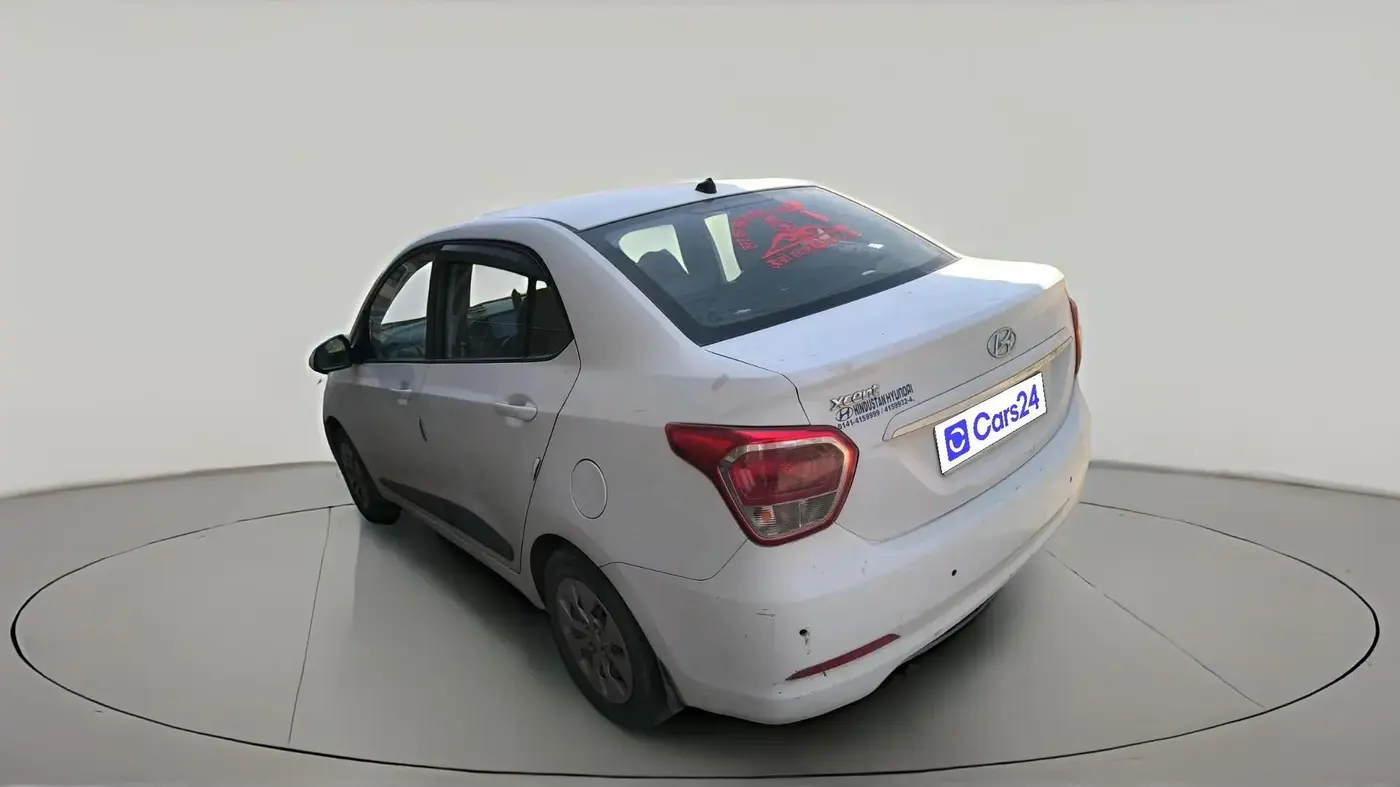 2014 Hyundai Xcent S 1.2, Petrol, Manual, 1,20,810 km, exterior