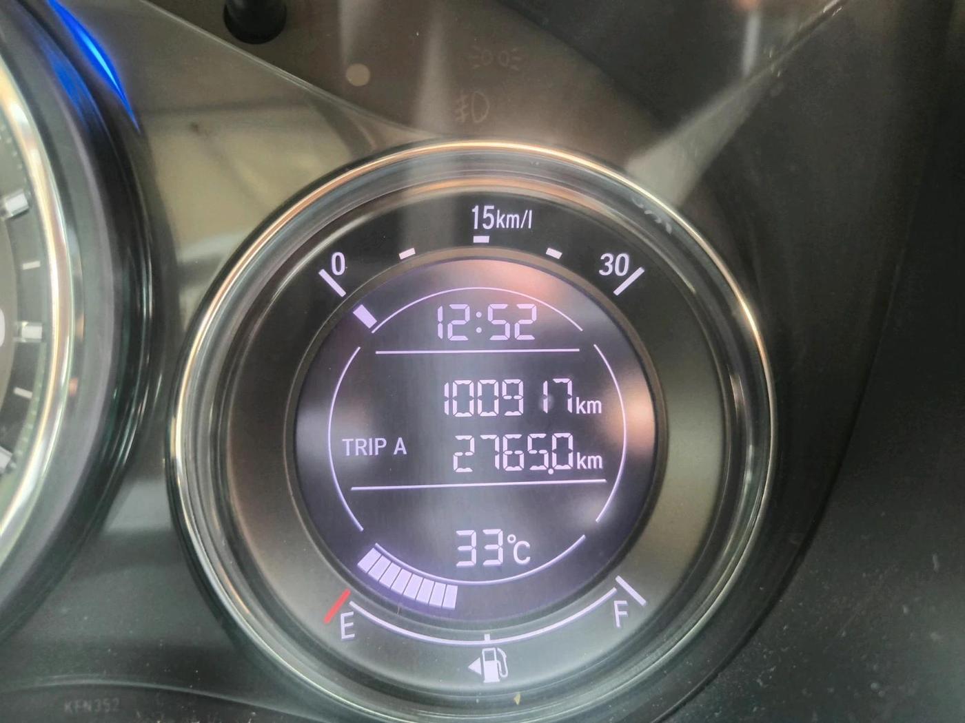 2017 Honda City 1.5L I-VTEC VX, Petrol, Manual, 1,00,917 km, interior