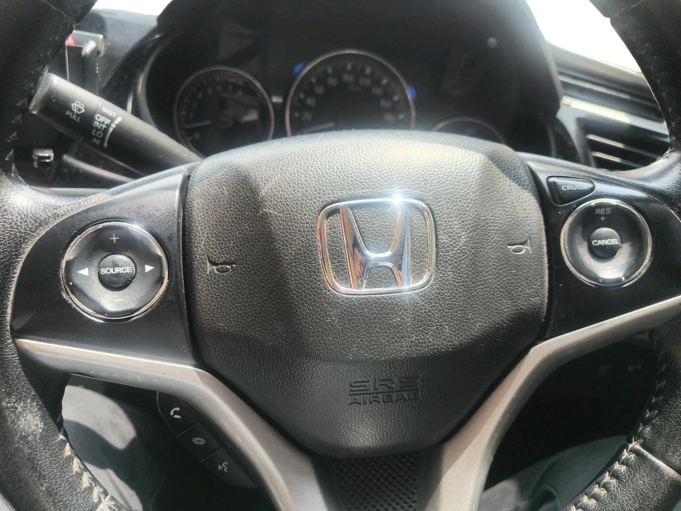 2017 Honda City 1.5L I-VTEC VX, Petrol, Manual, 1,00,917 km, interior