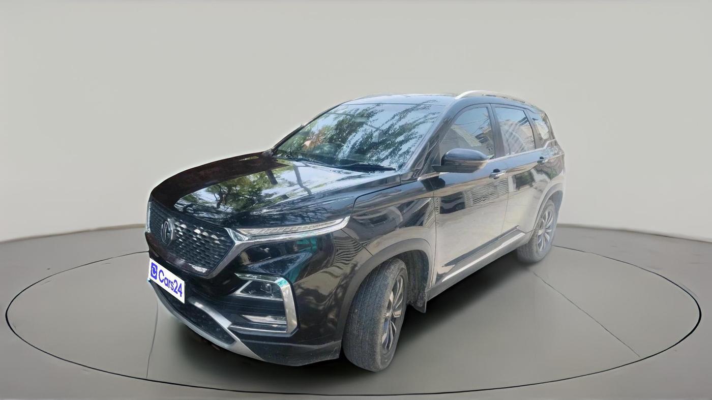 2020 MG HECTOR SHARP 1.5 DCT PETROL, Petrol, Automatic, 1,26,447 km, exterior