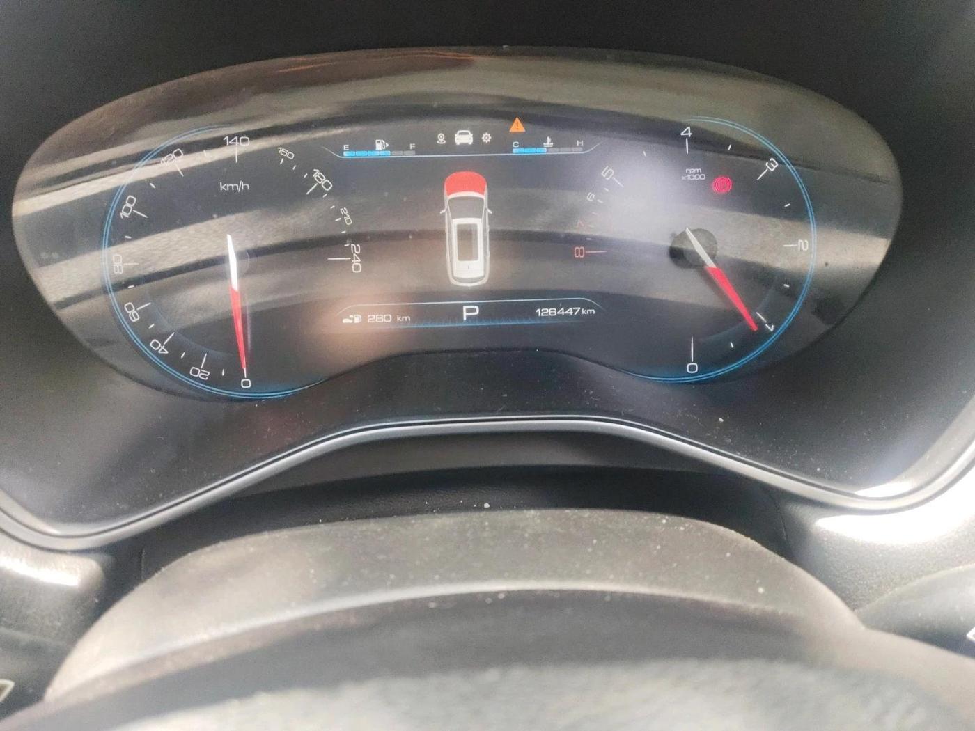 2020 MG HECTOR SHARP 1.5 DCT PETROL, Petrol, Automatic, 1,26,447 km, interior