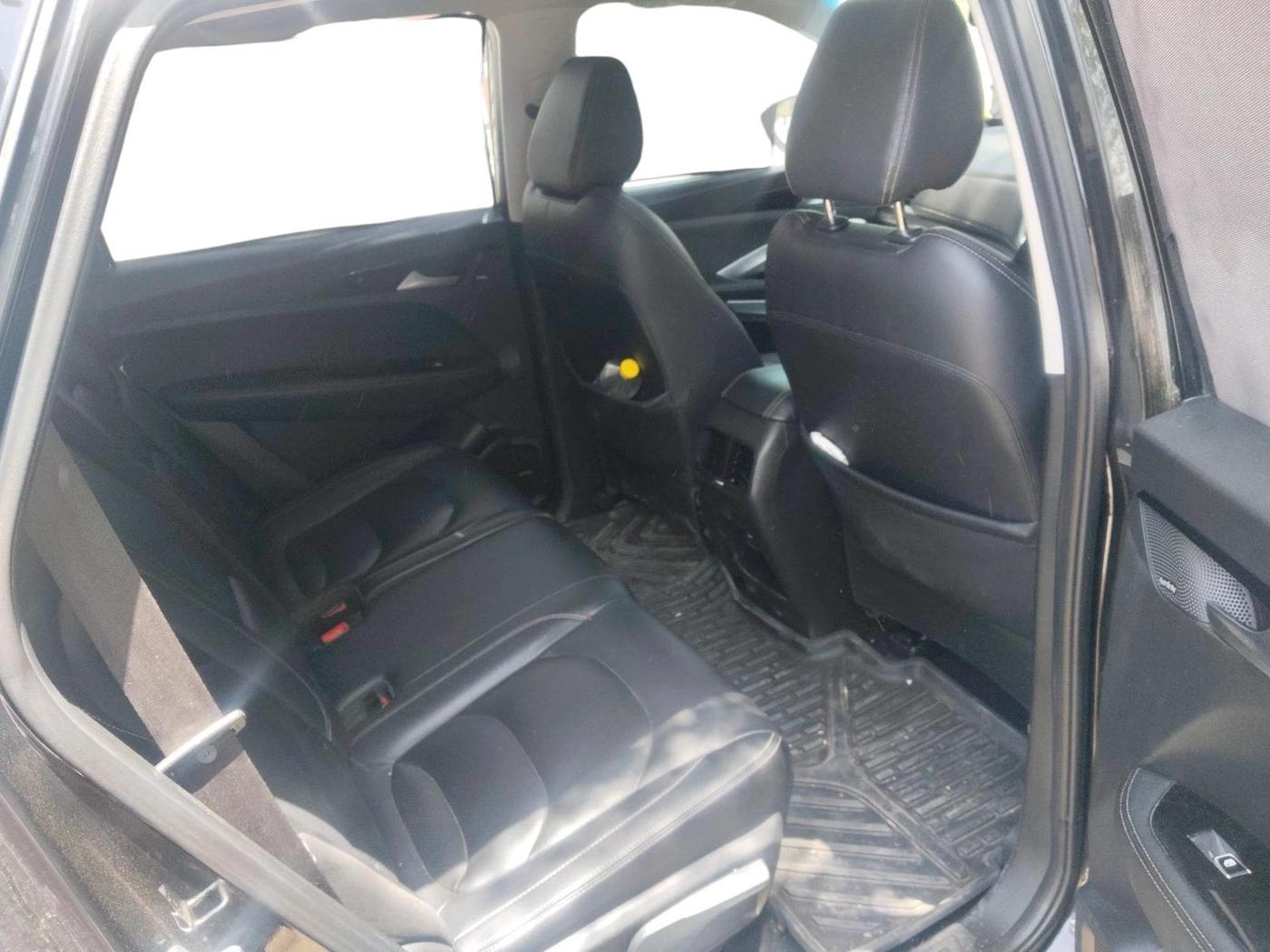 2020 MG HECTOR SHARP 1.5 DCT PETROL, Petrol, Automatic, 1,26,447 km, interior