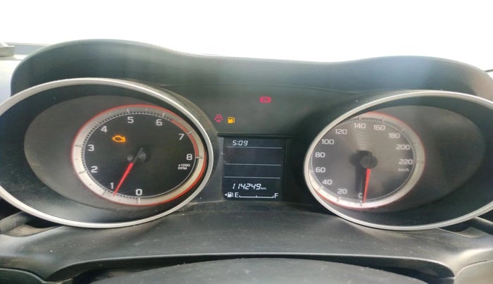 2022 Maruti Swift VXI, Petrol, Manual, 1,14,249 km, interior