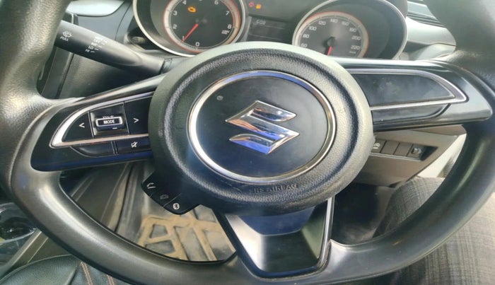 2022 Maruti Swift VXI, Petrol, Manual, 1,14,249 km, interior