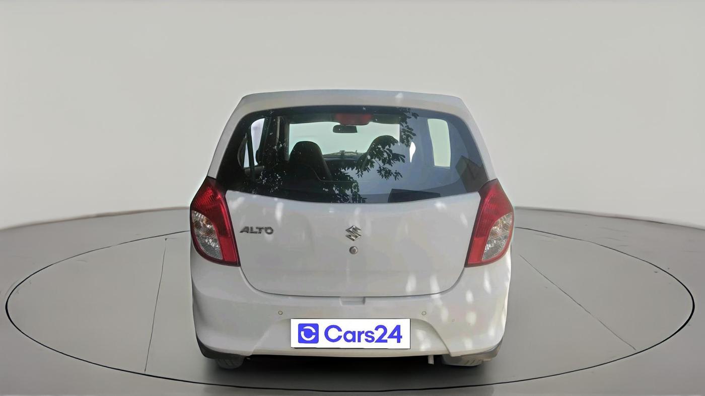 2020 Maruti Alto VXI, Petrol, Manual, 53,881 km, exterior