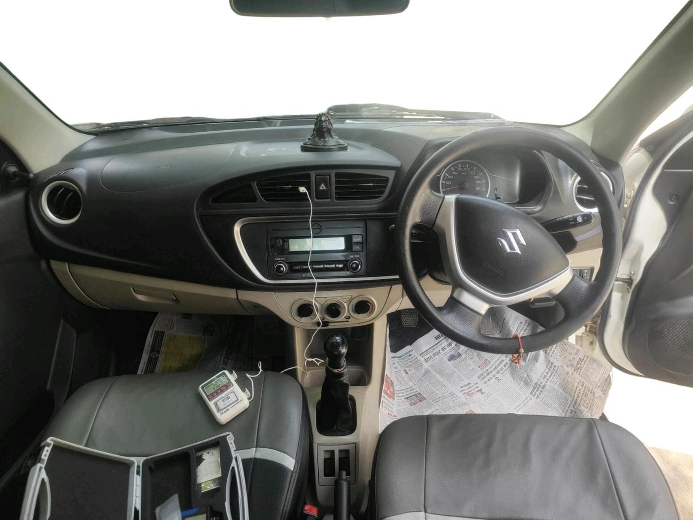 2020 Maruti Alto VXI, Petrol, Manual, 53,881 km, interior