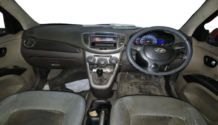 2011 Hyundai i10 MAGNA 1.2, Petrol, Manual, 1,16,554 km, interior
