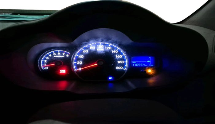 2011 Hyundai i10 MAGNA 1.2, Petrol, Manual, 1,16,554 km, interior