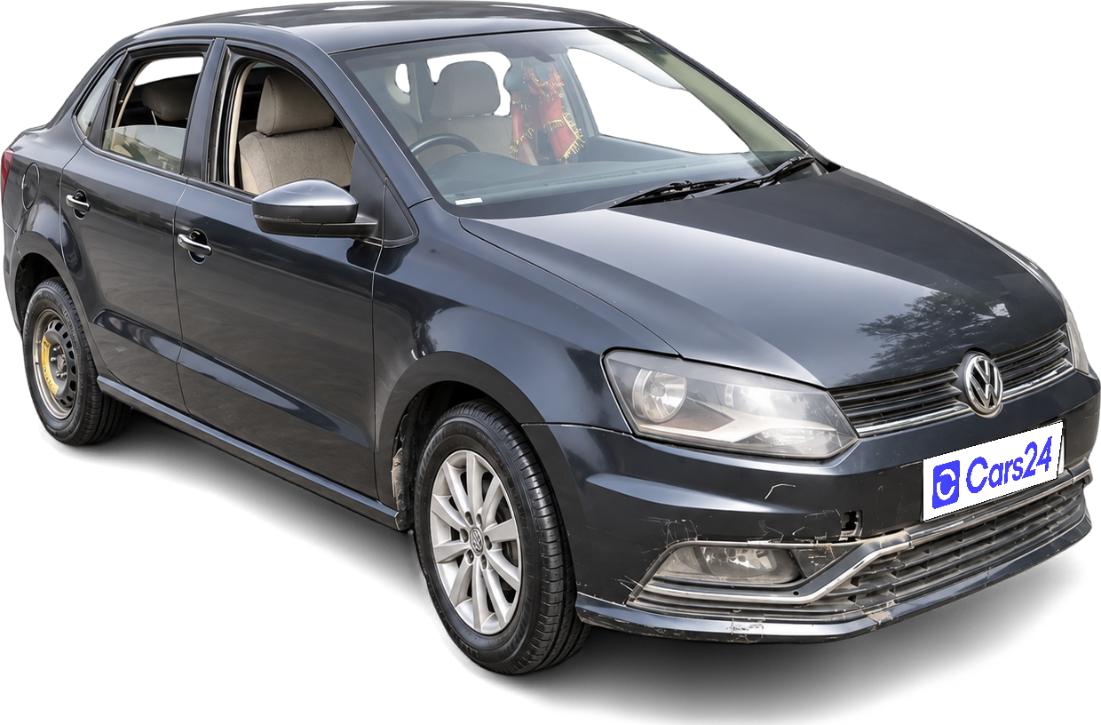 2016 Volkswagen Ameo - Sedan - Petrol - Manual - ₹2.61 lakh