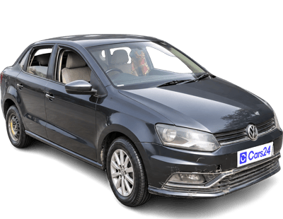 2016 Volkswagen Ameo - Sedan - Petrol - Manual - ₹2.61 lakh