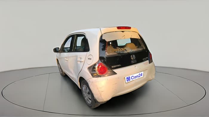2014 Honda Brio S MT, Petrol, Manual, 73,299 km, exterior