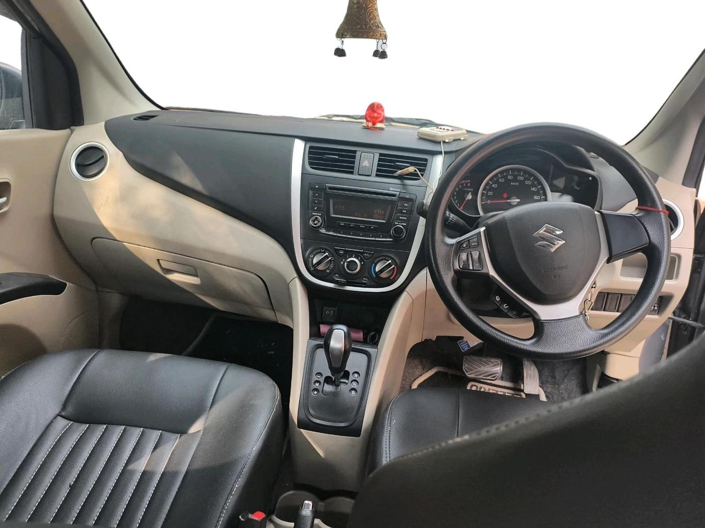 2018 Maruti Celerio ZXI AMT, Petrol, Automatic, 29,278 km, interior