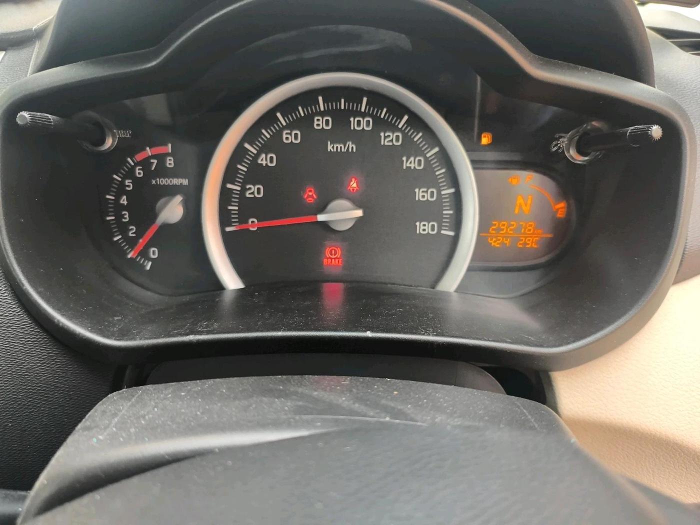 2018 Maruti Celerio ZXI AMT, Petrol, Automatic, 29,278 km, interior