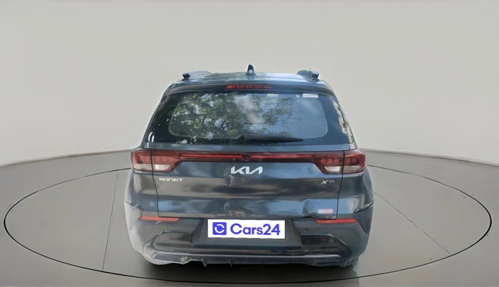 2022 KIA SONET X LINE 1.0 DCT, Petrol, Automatic, 57,345 km, exterior