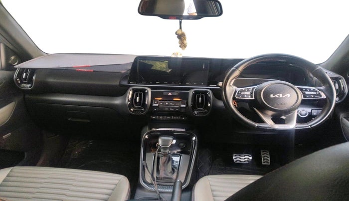 2022 KIA SONET X LINE 1.0 DCT, Petrol, Automatic, 57,345 km, interior