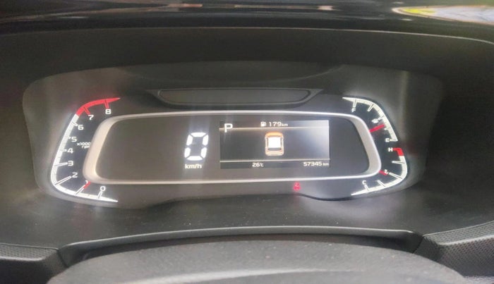 2022 KIA SONET X LINE 1.0 DCT, Petrol, Automatic, 57,345 km, interior