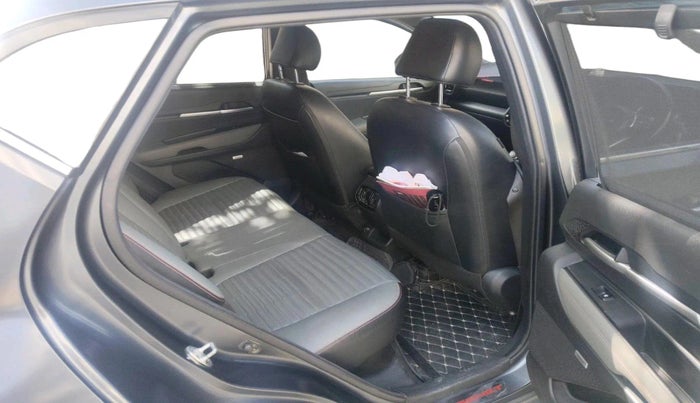 2022 KIA SONET X LINE 1.0 DCT, Petrol, Automatic, 57,345 km, interior