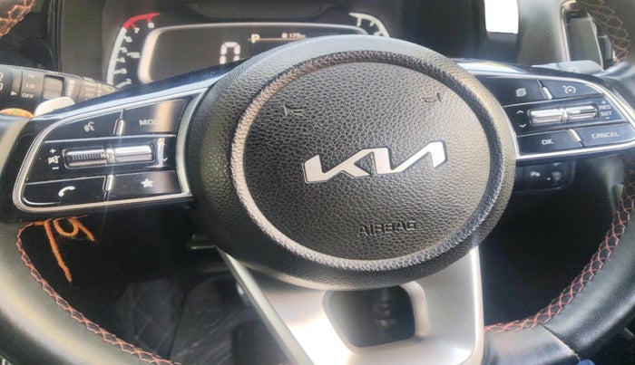 2022 KIA SONET X LINE 1.0 DCT, Petrol, Automatic, 57,345 km, interior