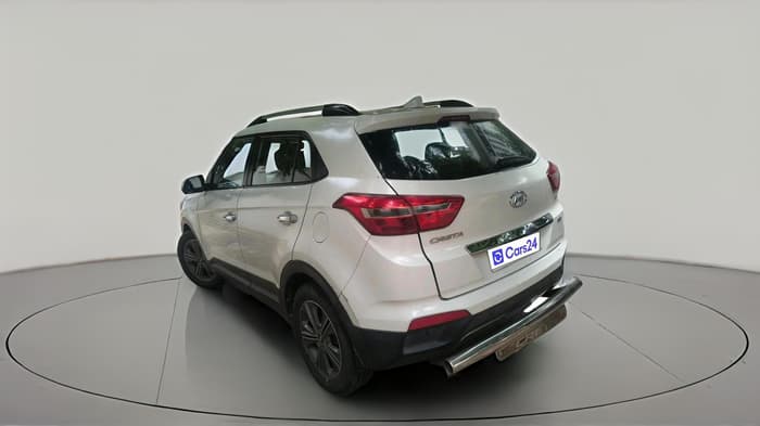 2017 Hyundai Creta SX PLUS AT 1.6 PETROL, Petrol, Automatic, 70,621 km, exterior