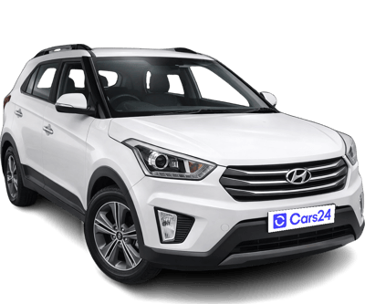 2017 Hyundai Creta - SUV - Petrol - Automatic - ₹6.30 lakh