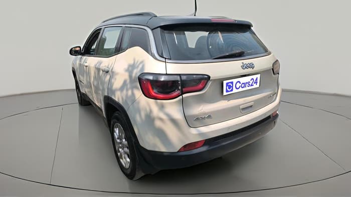 2017 Jeep Compass LIMITED 2.0 DIESEL 4X4, Diesel, Manual, 1,25,100 km, exterior