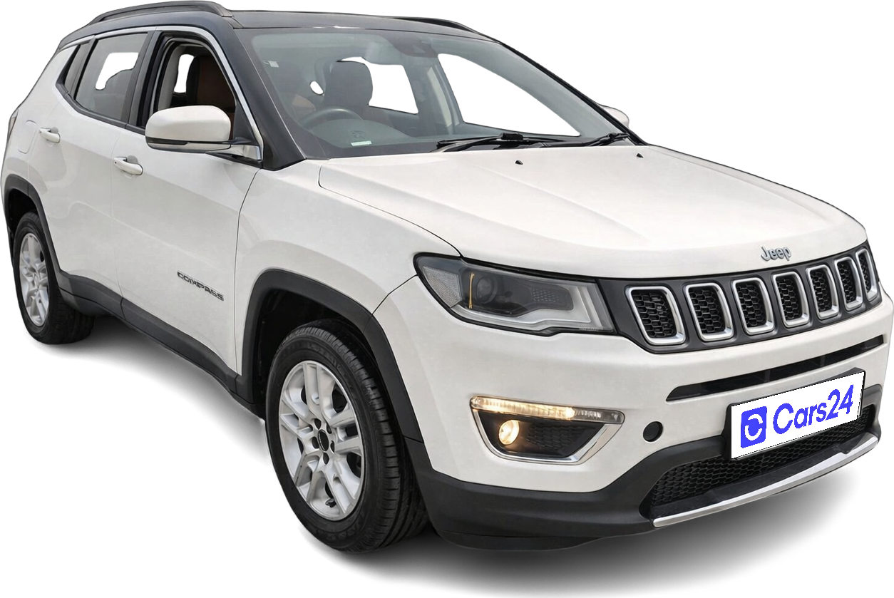 2017 Jeep Compass - SUV - Diesel - Manual - ₹4.80 lakh