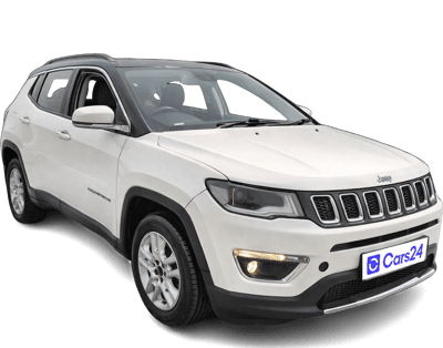 2017 Jeep Compass - SUV - Diesel - Manual - ₹4.80 lakh