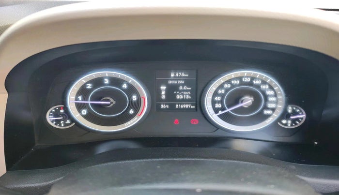 2020 Hyundai Creta SX 1.5 DIESEL, Diesel, Manual, 2,16,987 km, interior