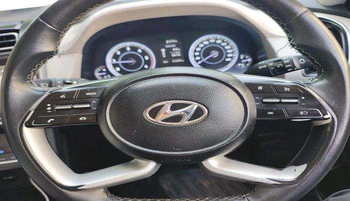 2020 Hyundai Creta SX 1.5 DIESEL, Diesel, Manual, 2,16,987 km, interior