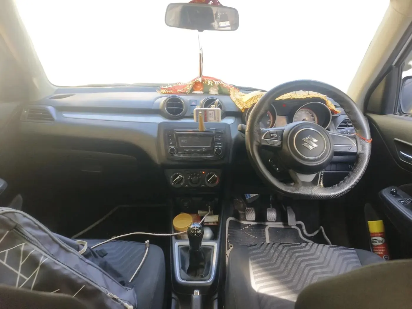 2019 Maruti Swift VXI, Petrol, Manual, 13,017 km, interior