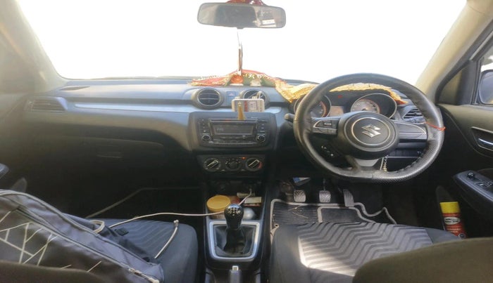 2019 Maruti Swift VXI, Petrol, Manual, 13,017 km, interior
