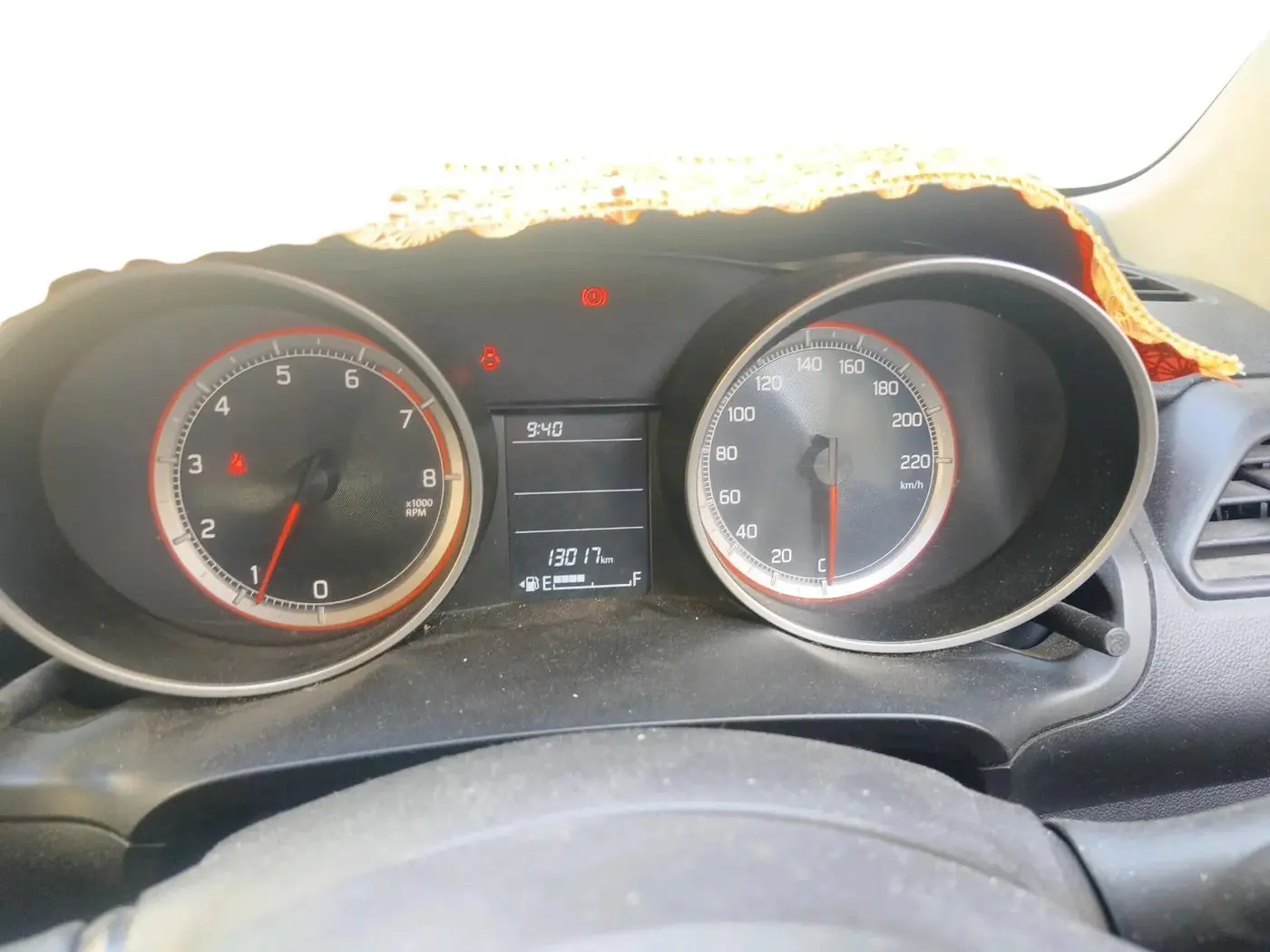 2019 Maruti Swift VXI, Petrol, Manual, 13,017 km, interior