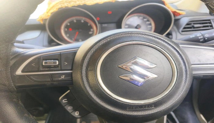 2019 Maruti Swift VXI, Petrol, Manual, 13,017 km, interior