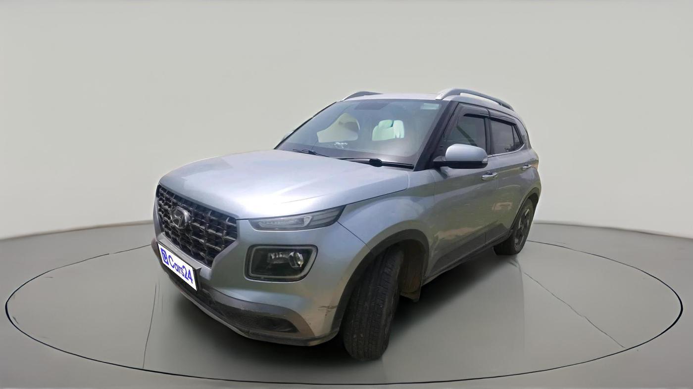 2019 Hyundai VENUE SX 1.0 (O) TURBO, Petrol, Manual, 1,10,614 km, exterior