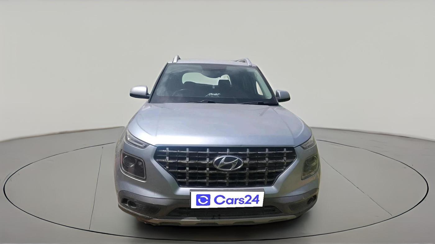 2019 Hyundai VENUE SX 1.0 (O) TURBO, Petrol, Manual, 1,10,614 km, exterior