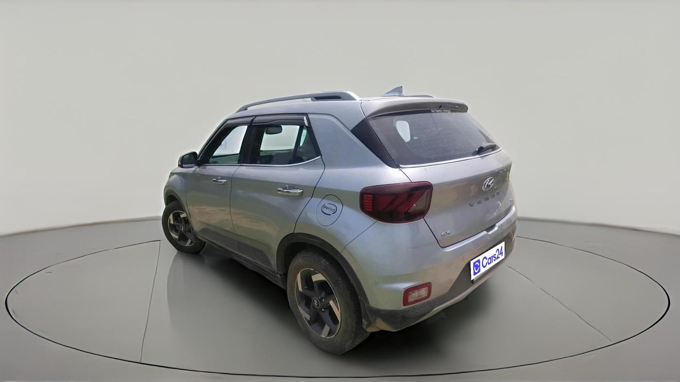 2019 Hyundai VENUE SX 1.0 (O) TURBO, Petrol, Manual, 1,10,614 km, exterior