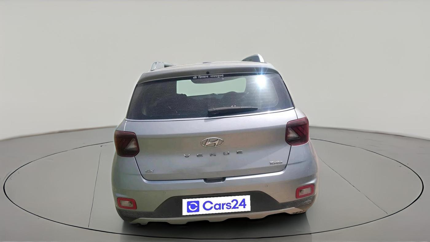 2019 Hyundai VENUE SX 1.0 (O) TURBO, Petrol, Manual, 1,10,614 km, exterior
